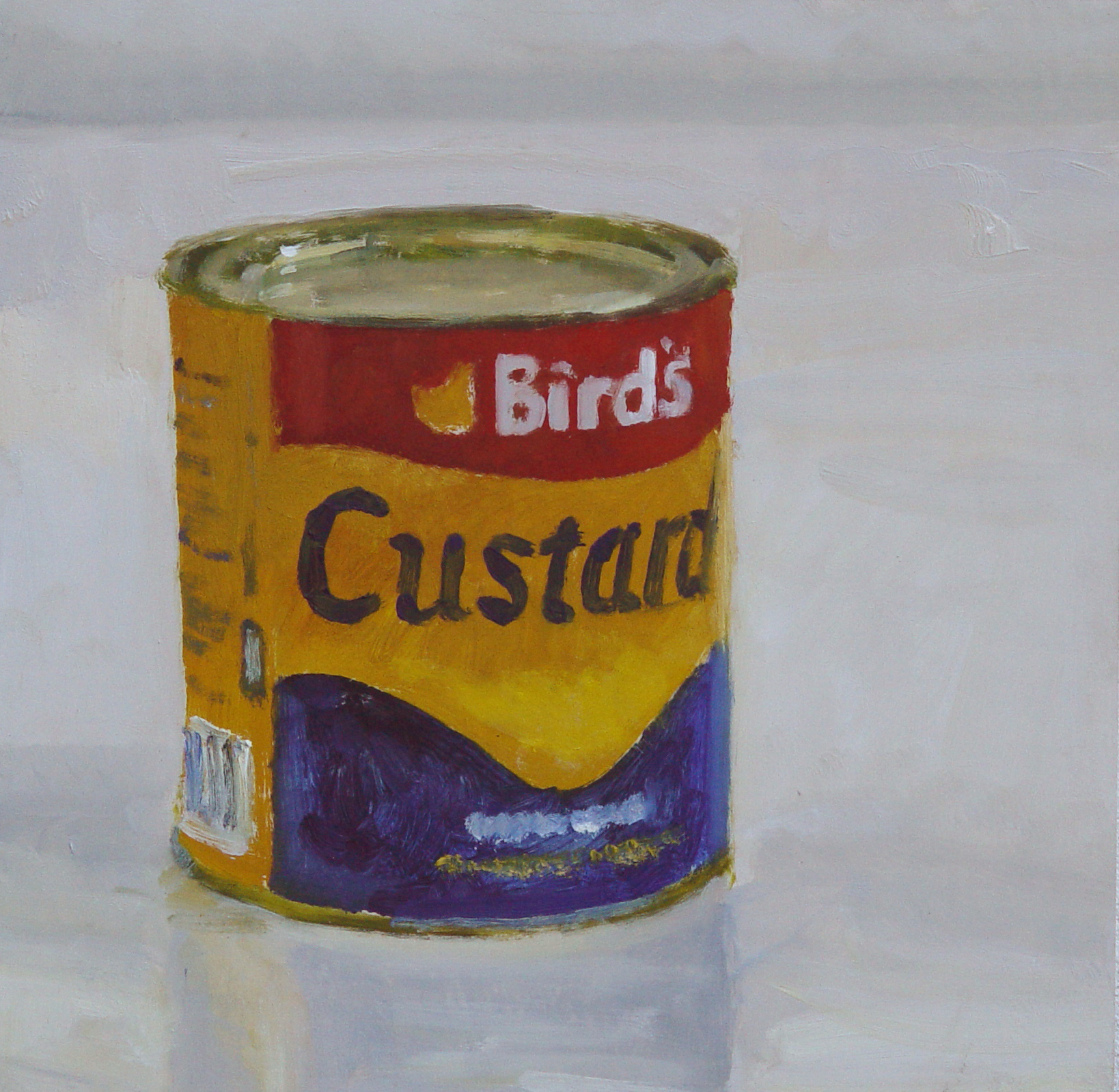 BIRDS CUSTARD•