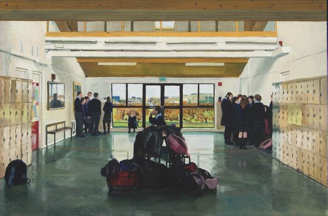 3rd year common area