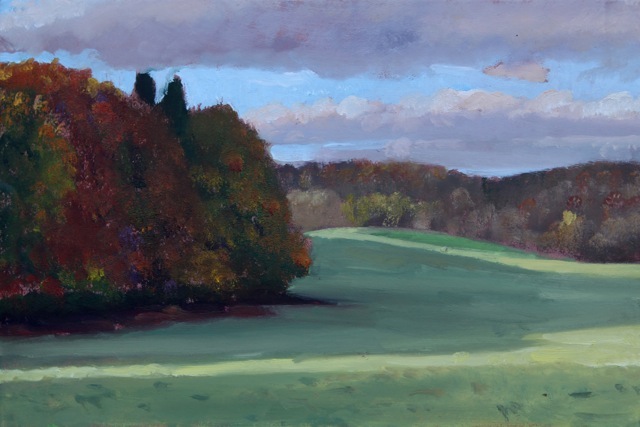 Autumn trees(stoneyford)