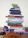 Books belonging to a 1st year rgb