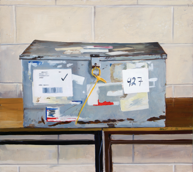 examination paper box