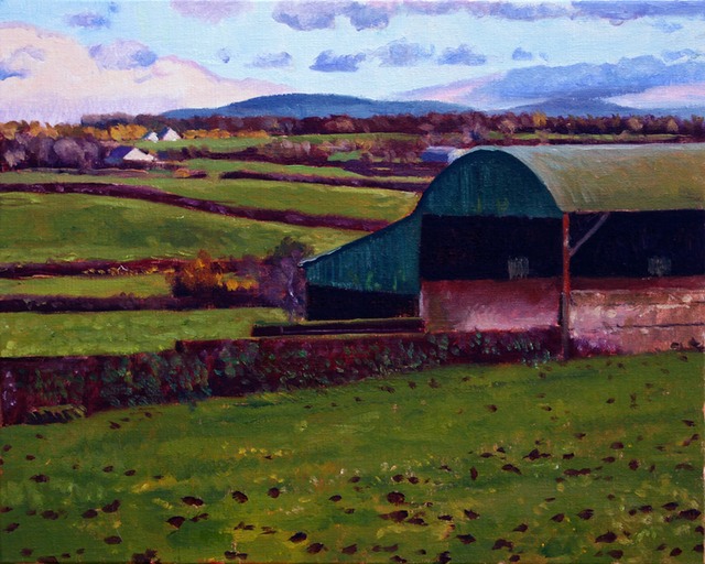 green shed near bennets bridge