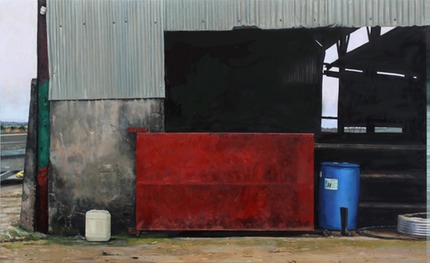 Red Swing Door brighter