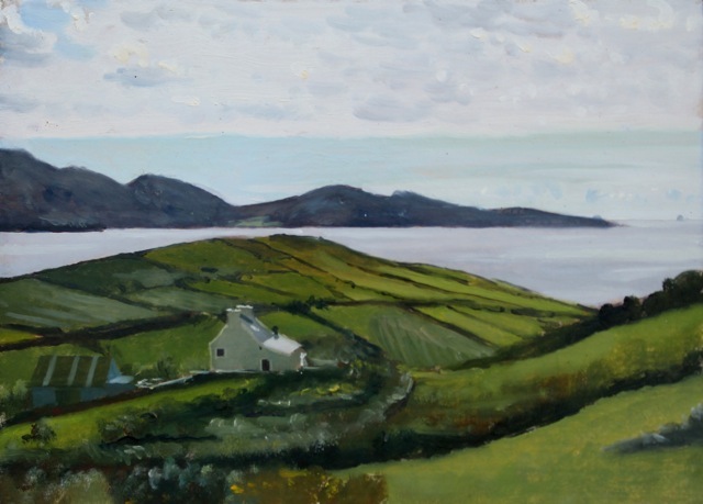 Toward Reentrusk from Kilcatherine point