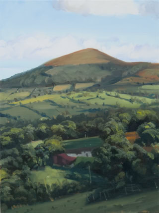 1. Brandon Hill 30 x 40 cm,  €1800 AVAILABLE